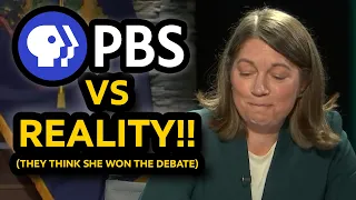 PBS Thinks Molly Gray WON the Debate 🤣