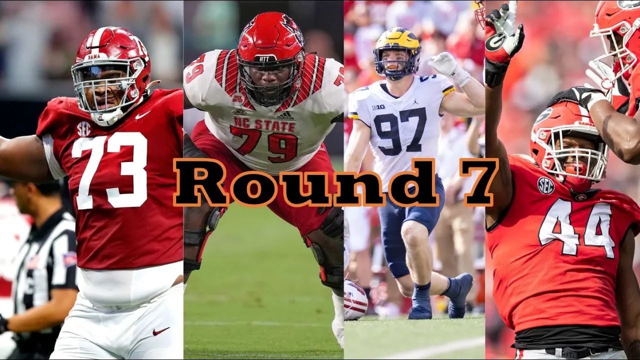 2022 NFL Draft: Grades and analysis of each player (Round 7)