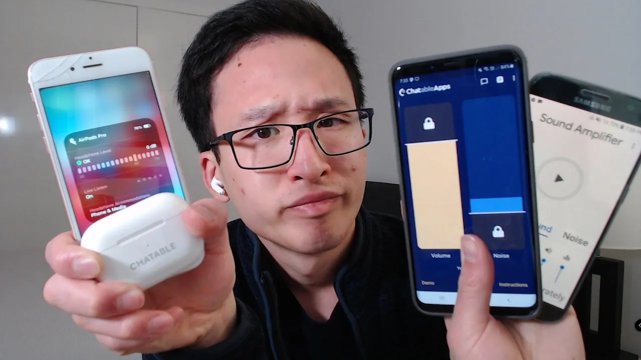 Live Listen VS Sound Amplifier VS Chatable Apps | HTN Ep2