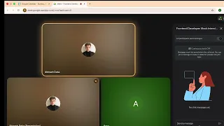 Frontend Developer Mock Interview 0 Years Experience HTML CSS React and JavaScript