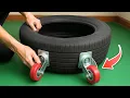 Download Lagu 65-Years-Old Mechanic Taught Me This! Easy Way To Make Thousands Of Dollars From Old Tires!