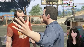 Emiru Plays GTA 5 PART 4