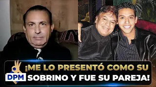 ¿Alberto Aguilera Jr. NO es HIJO de Juan Gabriel y fue SU PAREJA? Alberto Gómez hace declaraciones