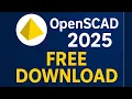 How to Download OpenSCAD 2025 OpenSCAD Latest Version 2025 Linux openscad download