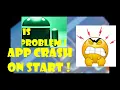 android app crash caused by webview app