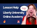 How to Get Help with Lessons and More at Liberty University Online Academy K-12