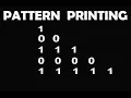 Hindi tutorial on binary patterns in Pattern Printing in C Programming patterns