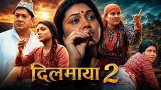 Dil Maya 2 | Full Hindi Dubbed Movie | Kiran Nepali, Senjal Paudel, Asmita Basnet | NR