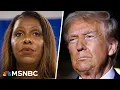 NY AG Letitia James pleads not guilty to bank fraud charges