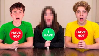 We Played NEVER HAVE I EVER W/ MY GIRLFRIEND