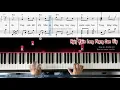 Lagu Ngày Xuân Long Phụng Sum Vầy | Piano cover | Easy level | Linh Nhi