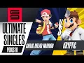 Garlic Bread Warrior PT vs Kryptic Doctor Mario - Ultimate Singles Pools WR 2