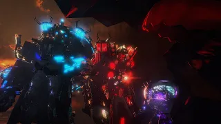 What If Titan Trio was with Astro Upgrades in Skibidi Toilet 77 part 2