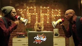                                                 شارموفرز  أغنية قط وفار دندنها