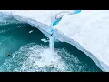 Download Lagu Kayaking down the ICE WALL (extreme Arctic waterfall)