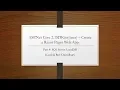 Part 4 Razor Web App in ASP Net Core - Work with SQL Server Local Database