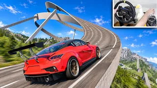 THIS NEW BEAMNG MAP IS CRAZY! - Extreme Roads