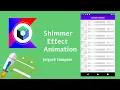How to Create Shimmer Effect Animation in Jetpack Compose Android Make It Easy