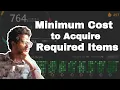LeetCode Minimum Cost to Acquire Required Items