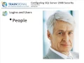 SQL Server 2008 Configuring Security