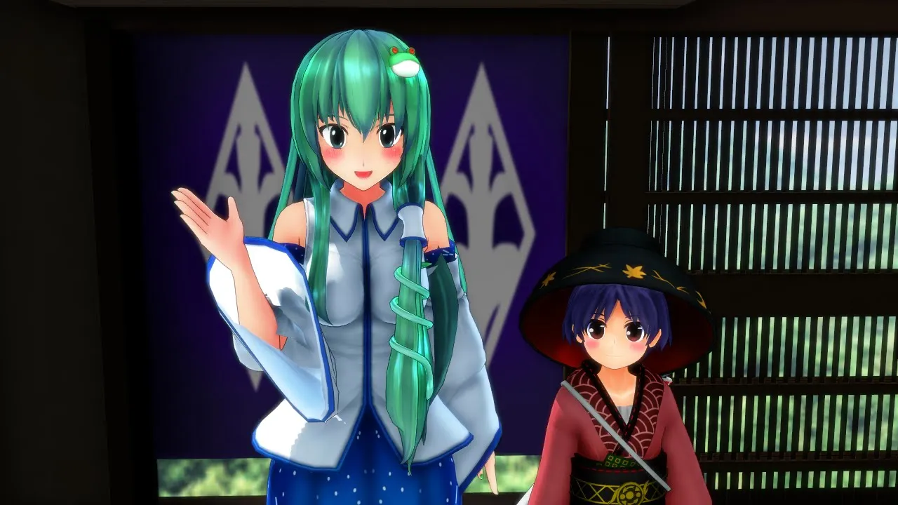 【東方MMD】激録!霊夢の秘密ビデオ