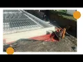Passive Slab Insulated Raft Slab to replace strip foundations