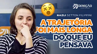 Concurso TCU: aprovada em 1º lugar revela suas dificuldades e segredos - entrevista com Nazli Setton