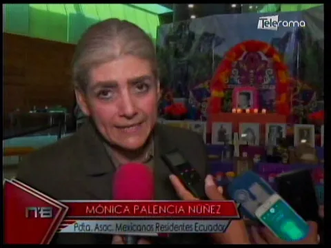 Ecuador y México presentan por el día de los difuntos celebración Turística Intercultural