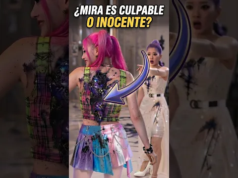 Mira quería hacerle una broma a Rumi y todo salió mal #kpopdemonhunters #humor #comedia