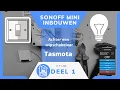 Download Lagu Sonoff  inbouwen  achter een bestaande wip schakelaar.