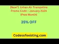 New 35 off Urban Air Trampoline Promo Code - January 2024 Free Month