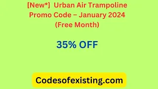 New 35 off Urban Air Trampoline Promo Code - January 2024 Free Month