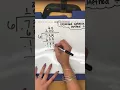Expanded Notation Method Division