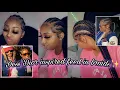 Dess Dior inspired feed in braids watch me attempt this style Niidior