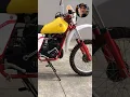 Lagu Montesa 360 H6 | A bruta do off-road da década de 1980 #shorts #montesa #canaldocasaldaestrada