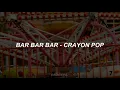 빠빠빠 bar bar bar ; crayon pop //  sub español