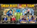 Lagu Cheap Beast Team Vs F2P Team in FC MOBILE