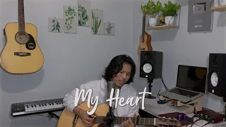 my heart acha septriasa ft irwansyah cover 