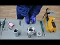 IPM GP-20D 3 to 1 transfer pump for spray foam polyurea and chemical transfer - Video 2 of 1