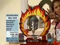 Evel Knievel Stunt cycle on Home Shopping Network
