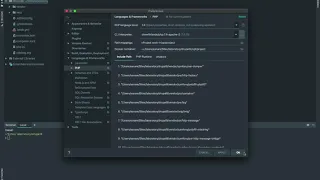 PHP Storm CLI Interpreter Configuration