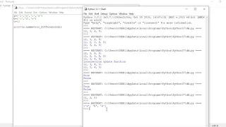 Set functions - intersection isdisjoint issubset set union and update function example in Python