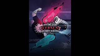 Gojo Vs Sukuna All Fingers 