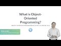 R Tutorial What is Object-Oriented Programming