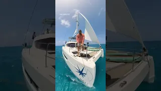 Amazing sail today! North sound to Anegada. #bvi #sailstillwater #bali