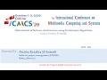 65 - Optimization of Software Architectures using Evolutionary Algorithms