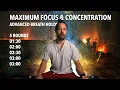 Advanced Guided Breathing For Maximum Focus
