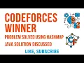Codeforces - Winner