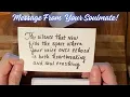 Download Lagu Your Soulmate is Ready to See You! 😍 (Collective Love Reading) ♥️ Message from Your Soulmate! ♥️