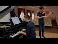 Toshifumi Hinata - Reflections - (Piano and Violin)